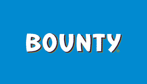 Bounty kid проснулся. Баунти логотип. Надпись Баунти. Баунти этикетка. Логотип Баунти шоколад.